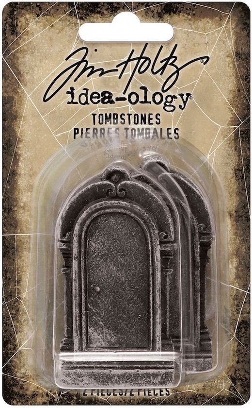 Idea-ology Tim Holtz Halloween Tombstones (TH94173)