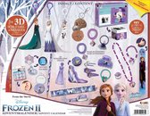 CRAZE Adventskalender Frozen II kerstkalender ijskoningin ijsprinses 2021 meisjes speelgoedkalender creatieve inhoud leuke verrassingen 24652