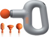 Hakii Wake Portable Professional 3-Mode Massager - Black Friday 2021 - Grijs Oranje