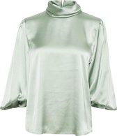 SAINT TROPEZ HERDISSZ BLOUSE Basil Maat-XL