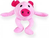 Happy Bouncer Pig hondenspeeltje Medium: 10 cm