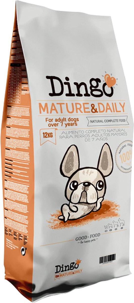 Dingo Dingo Mature & Daily 12 kg