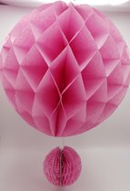 Honeycomb ball roze kleur