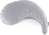 THERALINE Voedingskussen Yinnie Points grijs 135x35cm