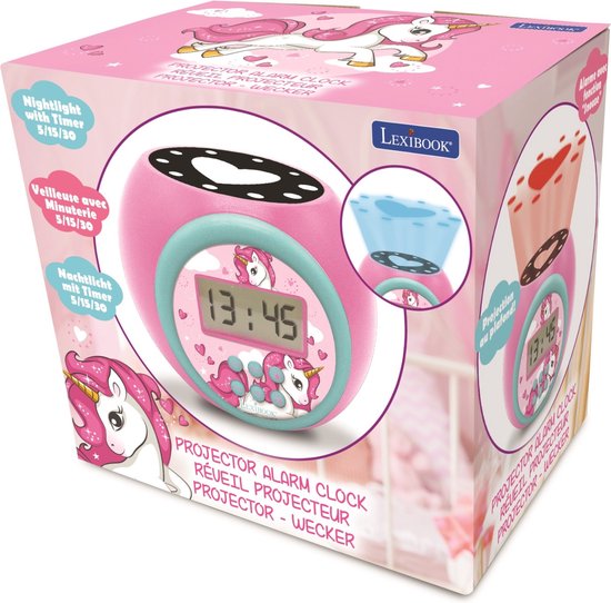 Unicorn Projector Wekker met Timer van Unicorn — afbeelding 3