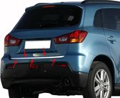 Kofferbak Sierlijst Achterklep Sierlijst Chroom Auto Accessoires Voor Mitsubishi ASX 2010-2014