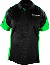 Winmau Wincool 3 Neon Green - Dart Shirt - XXXL