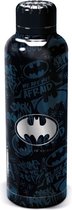 Batman - thermo drinkfles - RVS