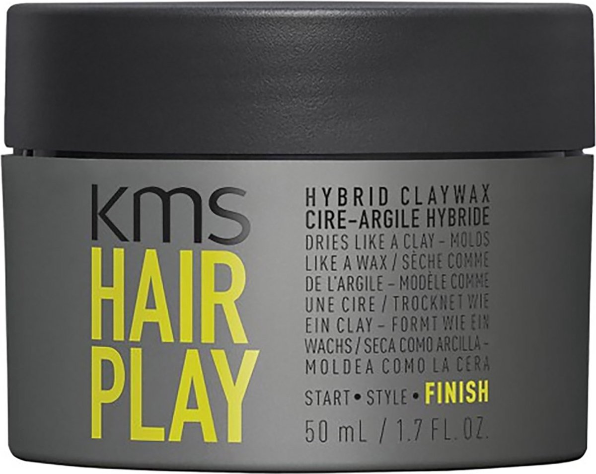 KMS - Hair Play - Hybrid Claywax - 50 ml