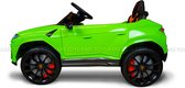 Lamborghini Urus elektrische kinderauto 12v - roze - Afstandsbediening - FM radio - leer
