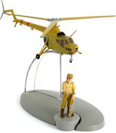 Tintin helicpotre C 04 San Theodoros #22