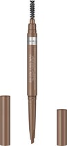 Bol.com Rimmel Brow This Way Fill & Sculpt Wenkbrauwpotlood - 001 Blonde aanbieding