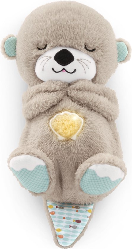 Fisher-Price Bedtijd Otter - Baby speelgoed - 0 tot 6 maanden