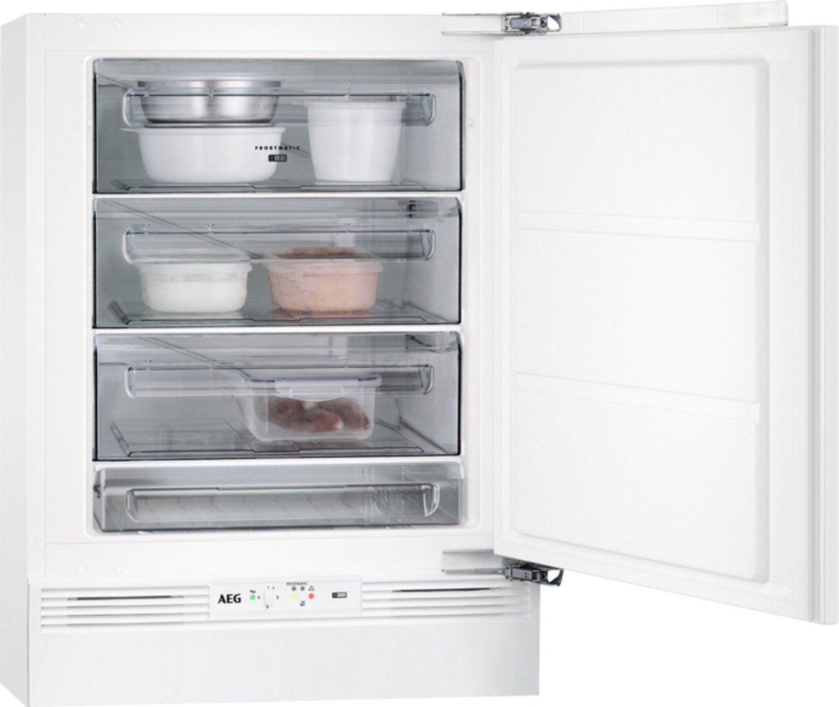 AEG ABB682F1AF Ingebouwd Tafelblad Wit 95 l A+