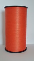Eco Lint Katoen Manderijn Oranje 5mm x 100mtr - 1 st