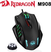 GAMING MMO Mouse, PROGRAMMABLE, RGB, LED, OVER 10 000 DPI