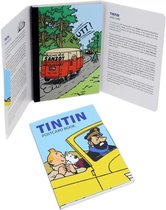 KUIFJE - MOULINSART - SET VAN 16 ANSICHTKAARTEN, KUIFJE EN AUTO'S 31310 (10X15CM)