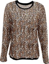Pink Lady shirt panter print LM - maat L