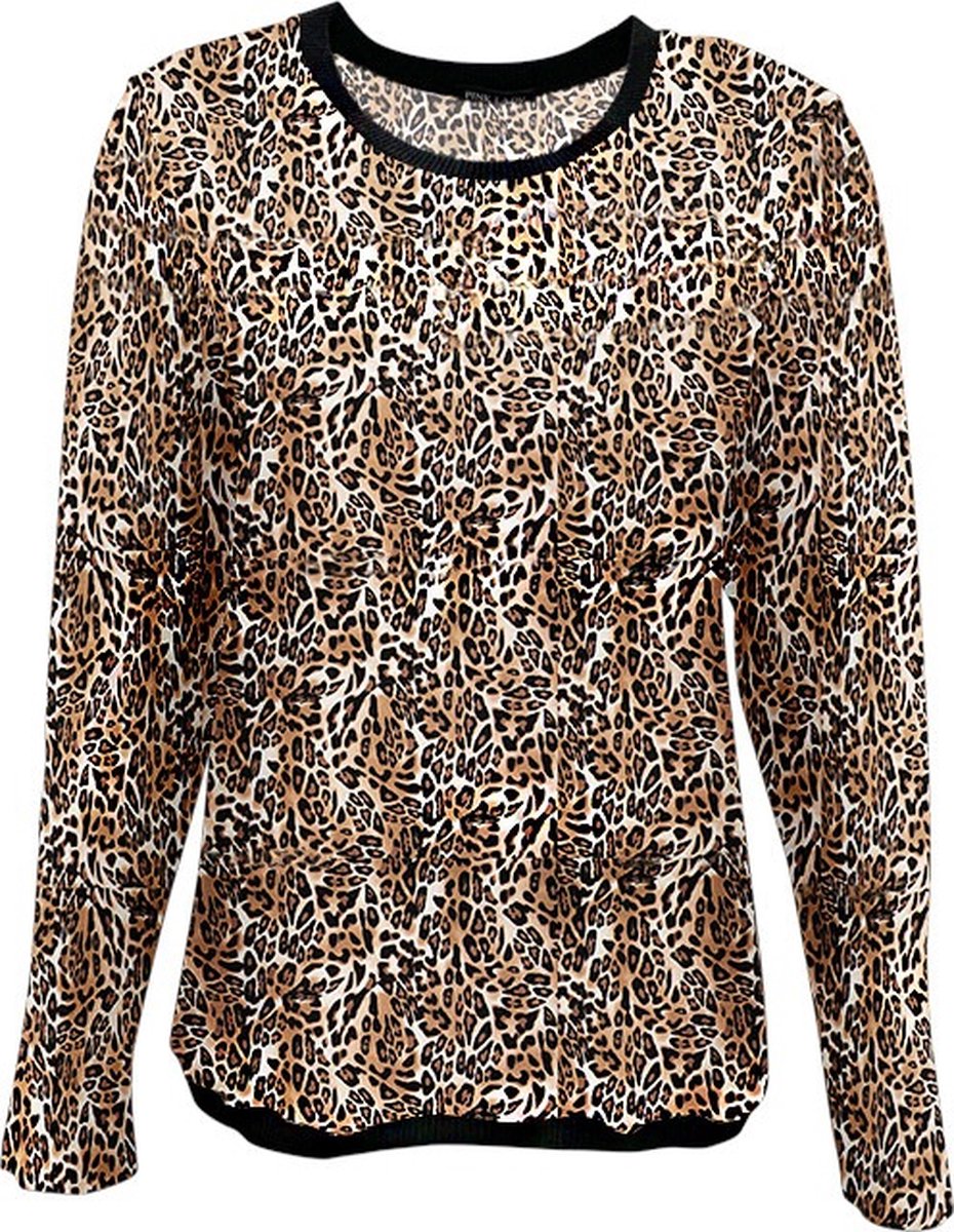 Lady shirt panter print LM Panther