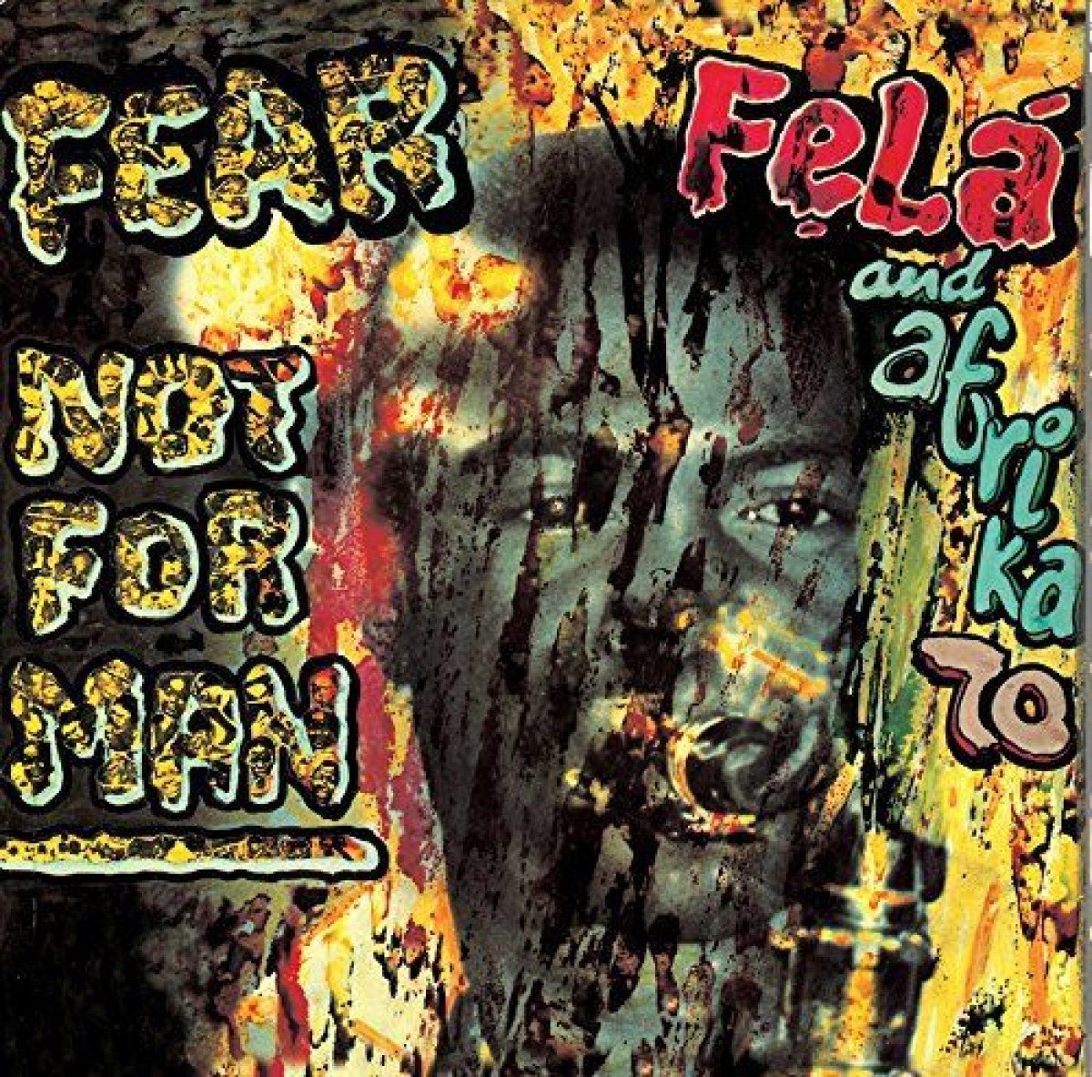 Fela Kuti - Fear Not For Man (LP) - Fela Kuti
