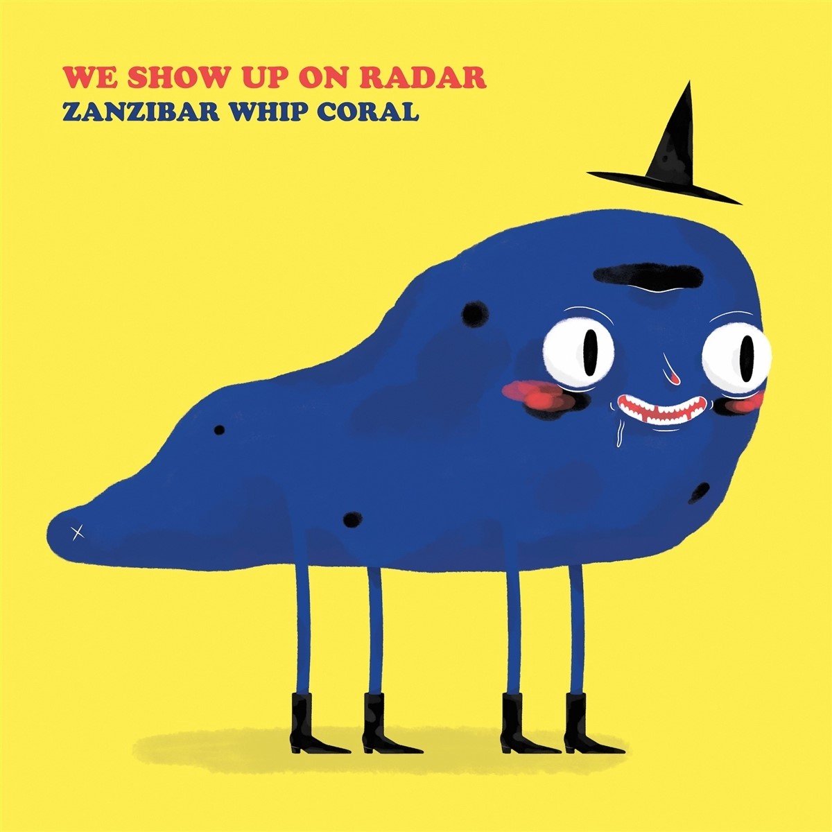 Zanzibar Whip Coral (LP) (Coloured Vinyl)