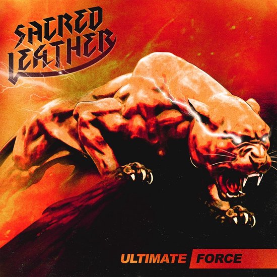 Sacred Leather - Ultimate Force (LP)