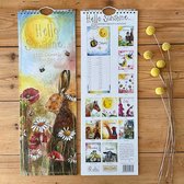 Alex Clark Slim Calendar Hello Sunshine ~ Kalender 2022