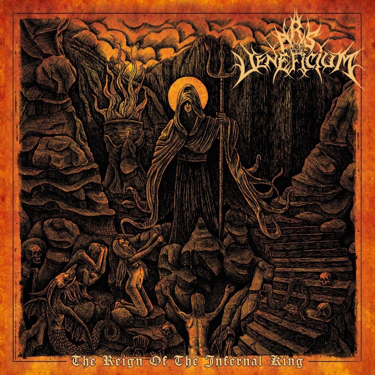Ars Veneficium - The Reign Of The Inferanal King (LP)