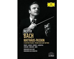 Peter Schreier, Ernst Gerold Schramm - J.S. Bach: St. Matthew Passion, Bwv 244 (2 DVD)