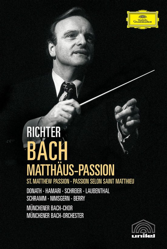 Cover van de film 'Bach - Matthaus Passion'