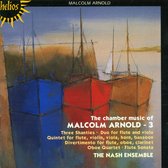 Nash Ensemble - Arnold: Chamber Music Volume 3 (CD)