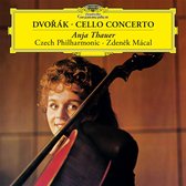 Anja Thauer, Czech Philharmonic Orchestra, Zdenek Mácal - Dvorak: Cello Concerto In B-Minor, Op. 104 (LP)