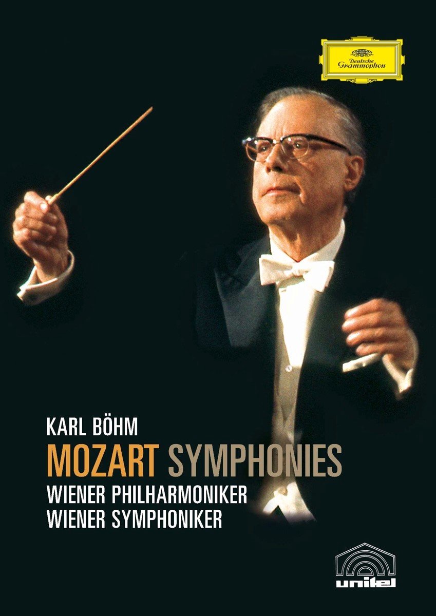 Wiener Philharmoniker, Wiener Symphoniker, Karl Böhm - Mozart: Symphonies (3 DVD)