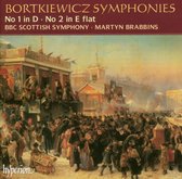 BBC Scottish Symphony Orchestra/Bra - Sinfonien Nr. 1, Nr. 2 (CD)
