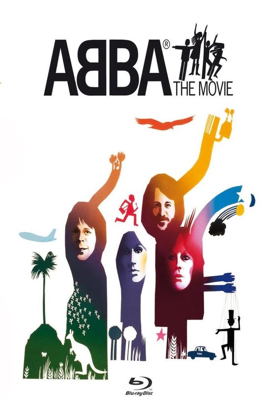 Cover van de film 'Abba - Abba The Movie'