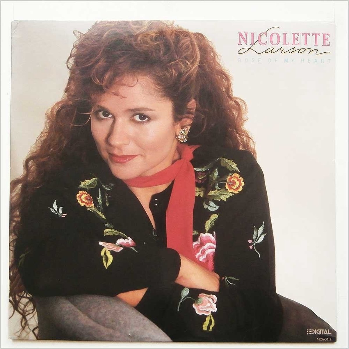 Nicolette Larson - Rose Of My Heart (LP)