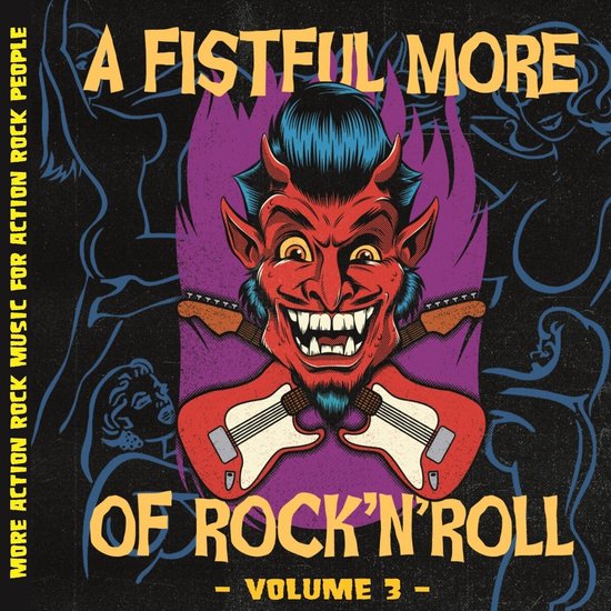 Various Artists - A Fistful More Of Rock & Roll Volume 3 (2 LP ...