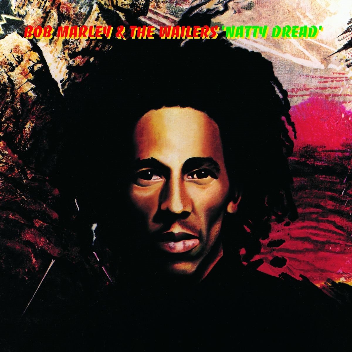 Bob Marley & The Wailers - Natty Dread (LP + Download) - Bob Marley & The Wailers