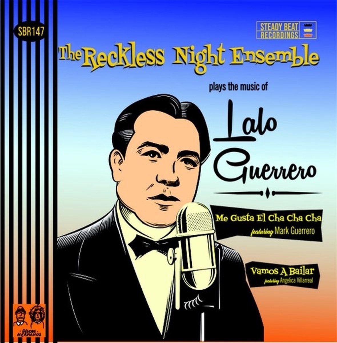 The Reckless Night Ensemble - Me Gusta El Cha Cha (7" Single)