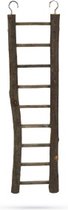 Beeztees Zi Ladder - Vogelspeelgoed - Hout - 9 treden - 38x7 cm