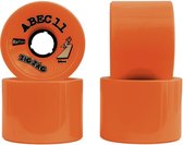 ABEC 11 Zigzag wielen 66mm orange