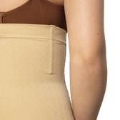 Wondermom Postpartum Belly Binder Shorts- Shapewear - Sluitlaken - buikband - Beige - Maat S