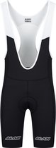 Onda Alan Winter Cyclocross Bib Shorts  Fietsbroek - Maat L  - Mannen - zwart - wit