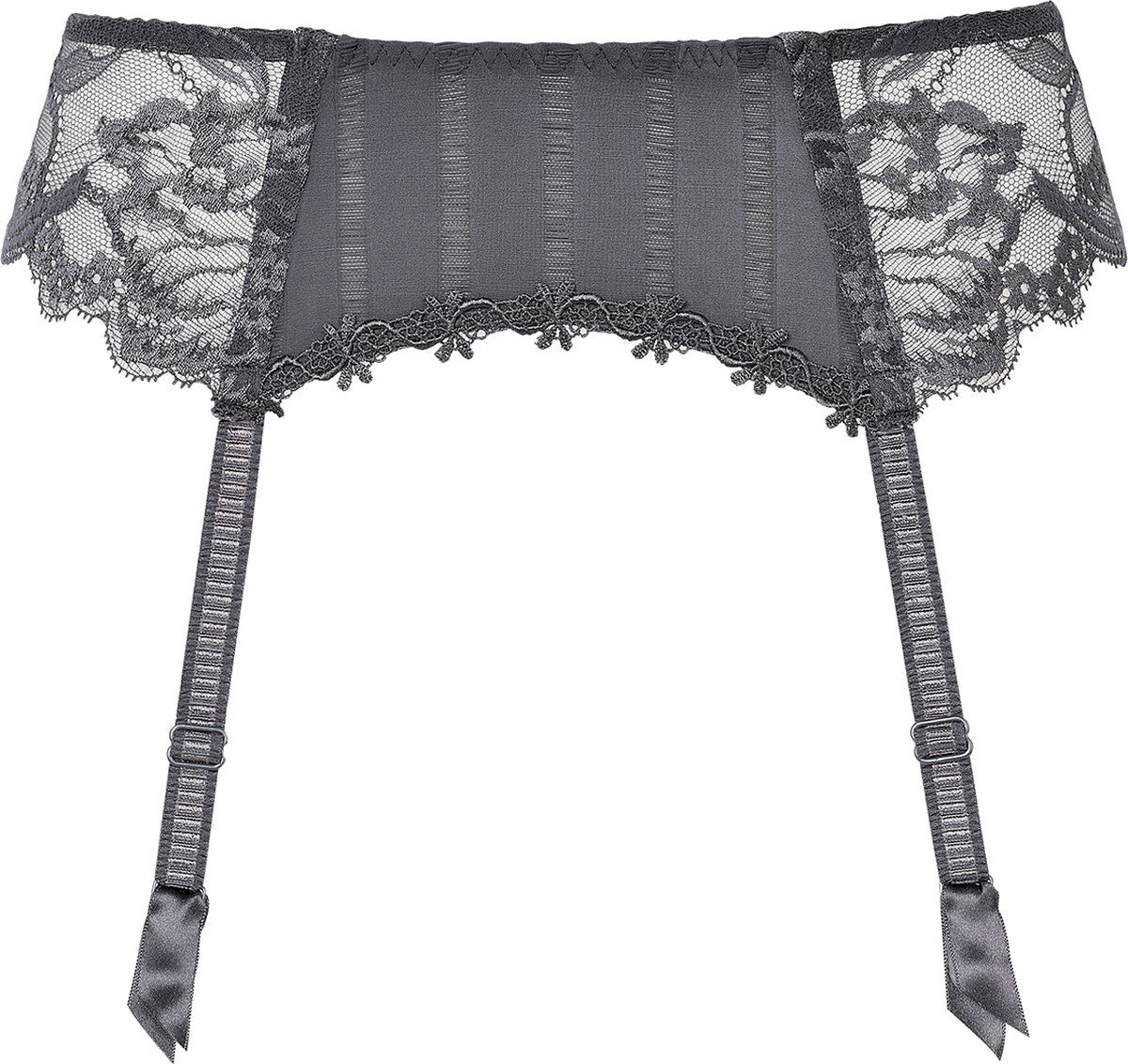 Simone Pérèle – Amour – Porte-Jarretelles – 13R800 - Anthracite - S