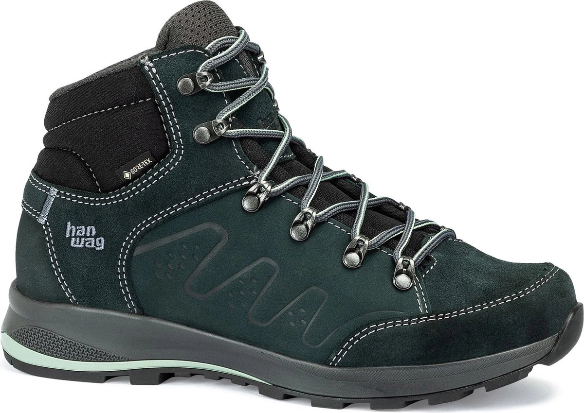 Hanwag Torsby Lady GTX Wandelschoenen Dames Petrol 39.5 Mint
