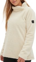 O'Neill Hazel Fleece Sweater Sporttrui - Maat L  - Vrouwen - off white