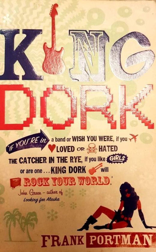 King Dork - cover