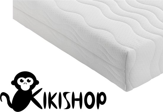 Kikishop Polyether Matras SG30 - 90x190 14 cm dik-Luxe hoes