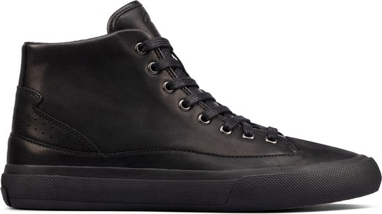 Clarks - Dames schoenen - Aceley Zip Hi - D - black leather - maat 5