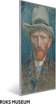 INVROHEAT INFRAROOD VERWARMINGSPANEEL serie Hollandse Meesters 'Zelfportret' van Vincent van Gogh- Een Invroheat infrarood verwarmingspaneel is duurzaam, zeer energie efficiënt en